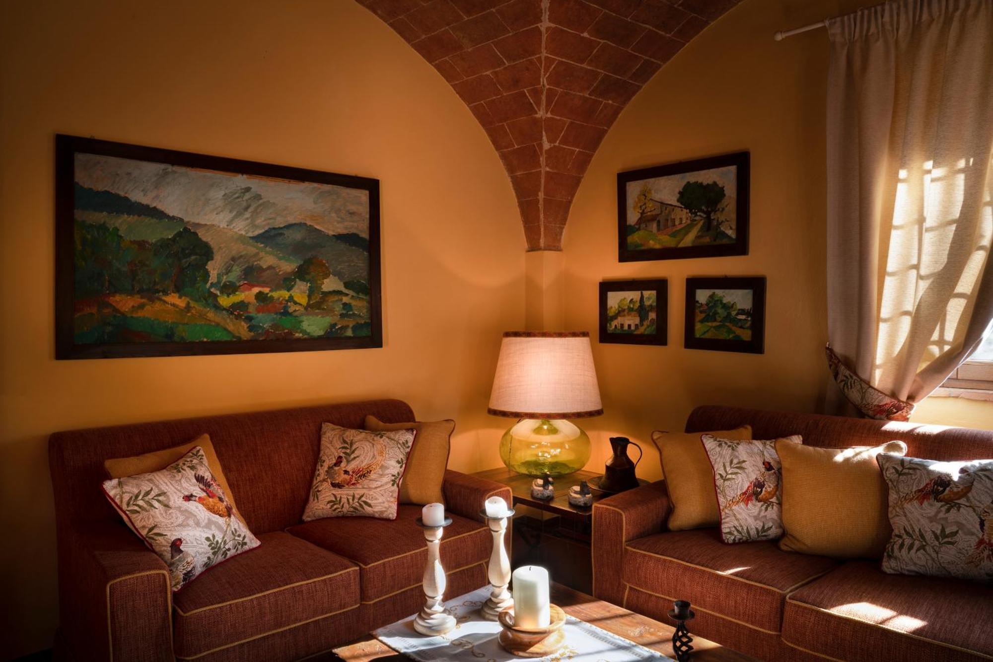 Borgo San Benedetto Guest House Montaione Exterior photo