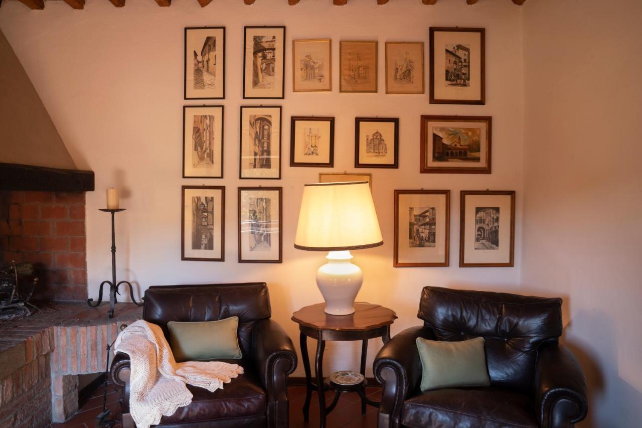 Borgo San Benedetto Guest House Montaione Exterior photo