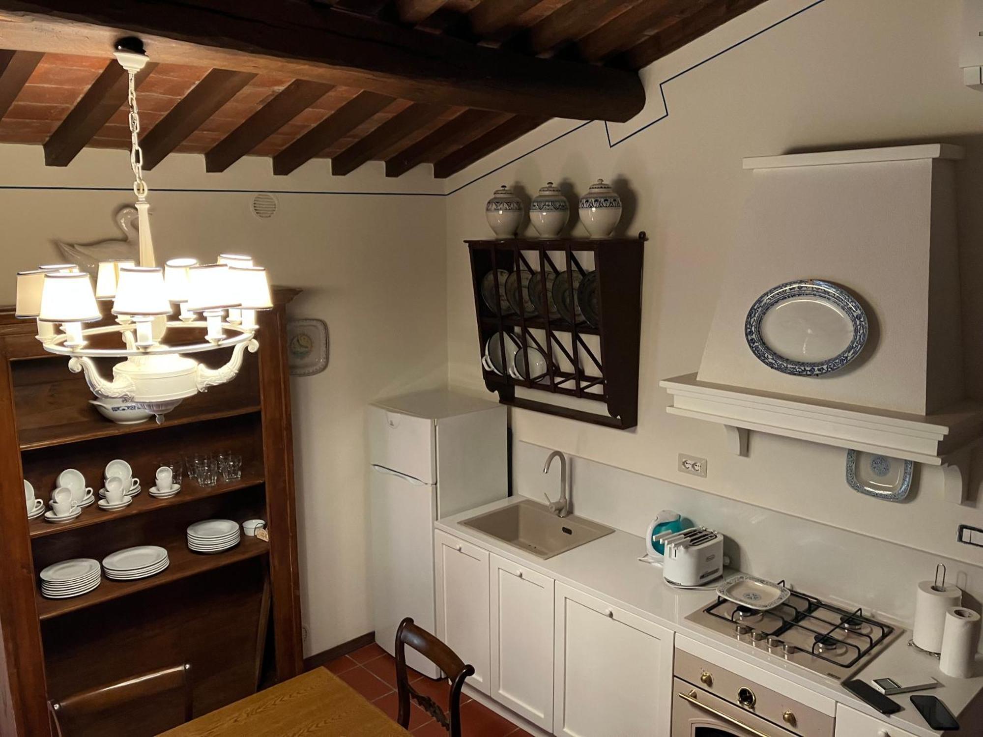 Borgo San Benedetto Guest House Montaione Exterior photo