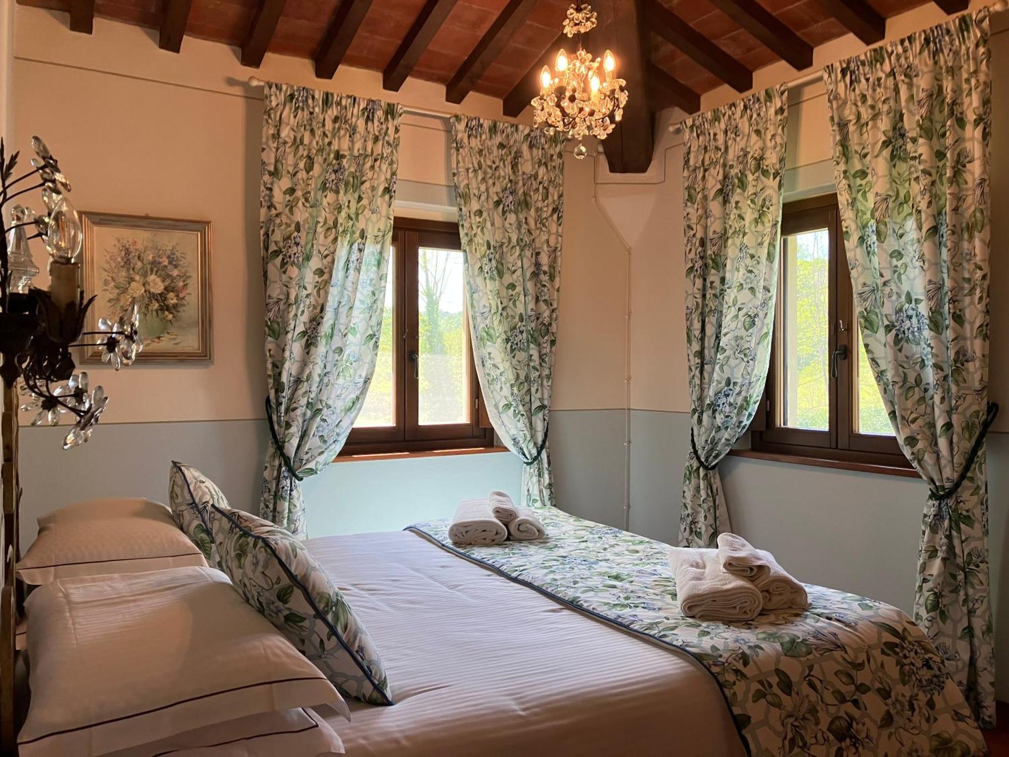 Borgo San Benedetto Guest House Montaione Exterior photo