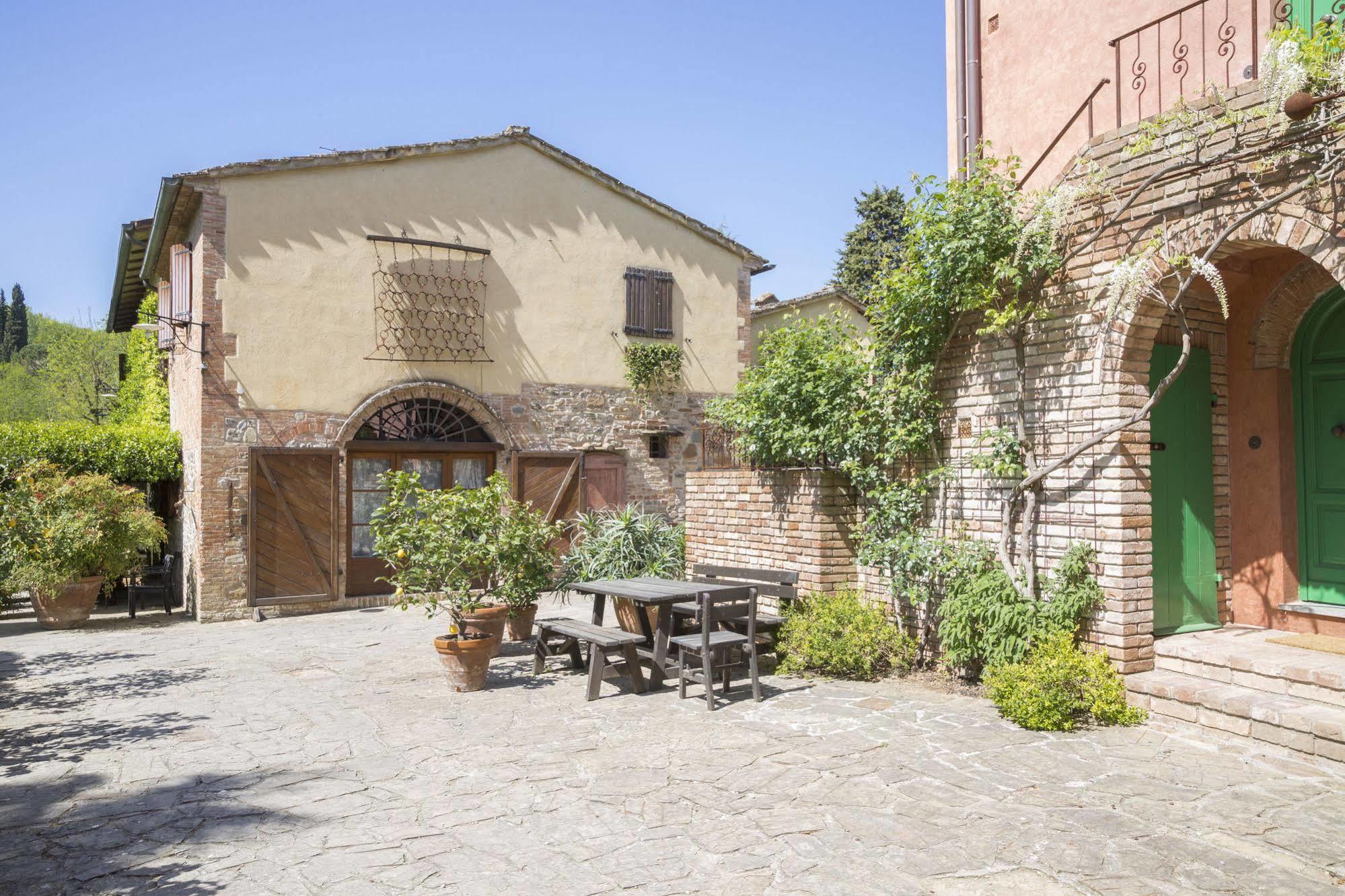 Borgo San Benedetto Guest House Montaione Exterior photo